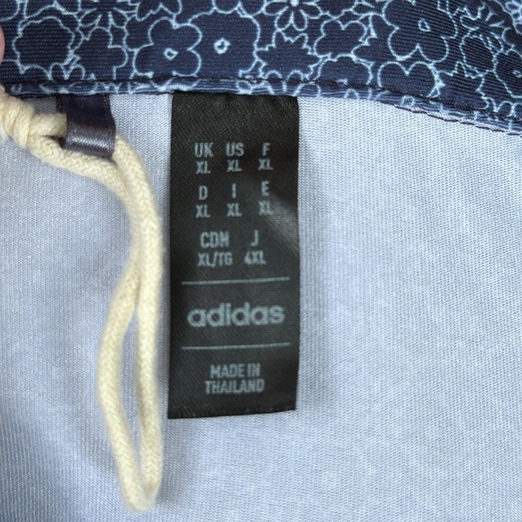 Bundle of men’s gold polo shirts, Nike & Adidas, size XL - Picture 7 of 12
